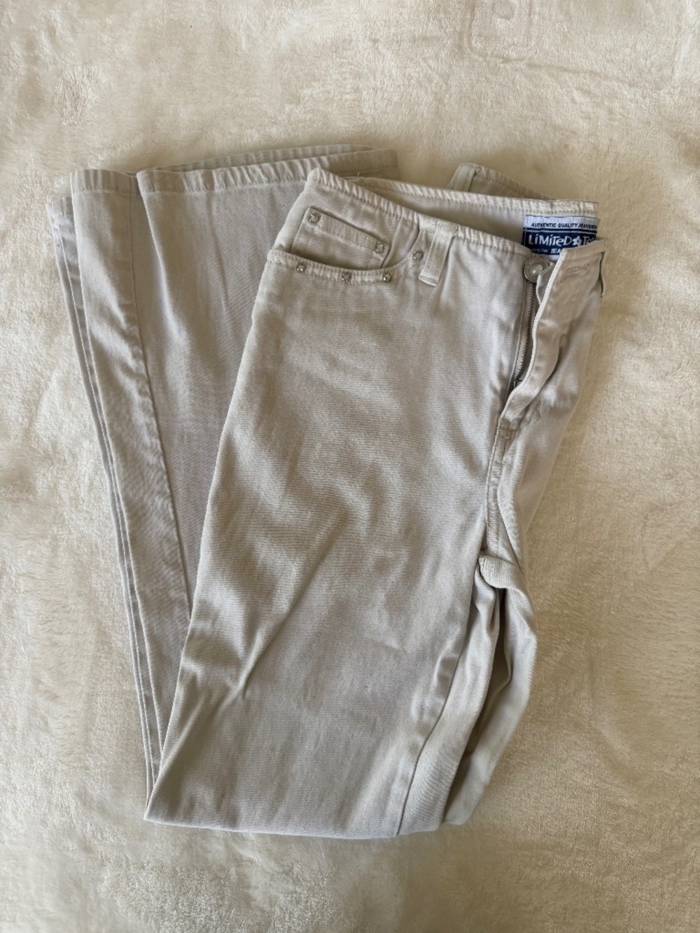 Limited Too Khaki's with Jewels girls 12